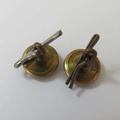 South African Air force pair of buttons made into cufflinks
