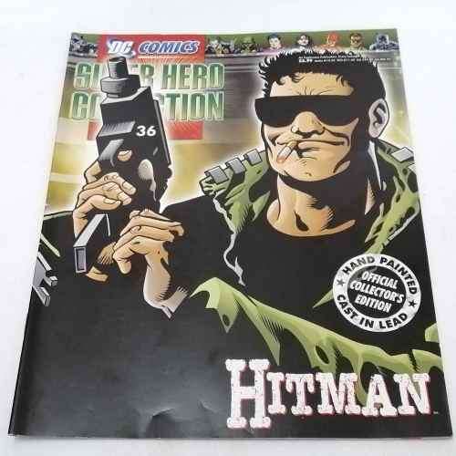 Eaglemoss DC Comics Super Hero collection #36 - Hitman figurine with magazine