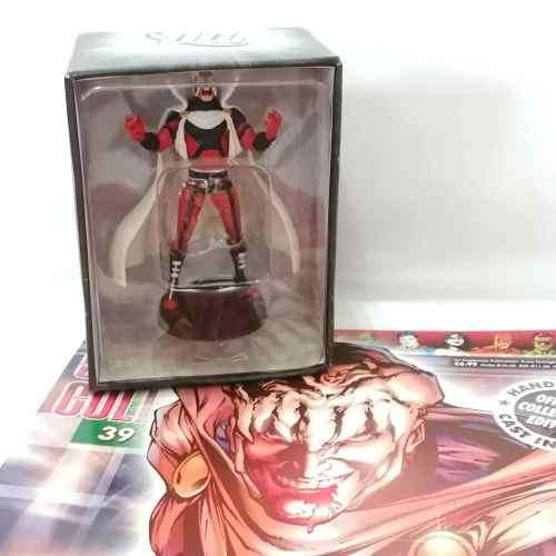 Eaglemoss DC Comics Super Hero collection #39 - Brother Blood figurine with magazine
