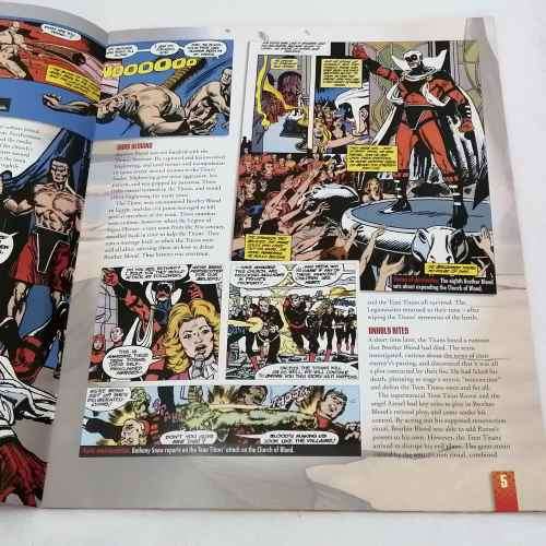 Eaglemoss DC Comics Super Hero collection #39 - Brother Blood figurine with magazine
