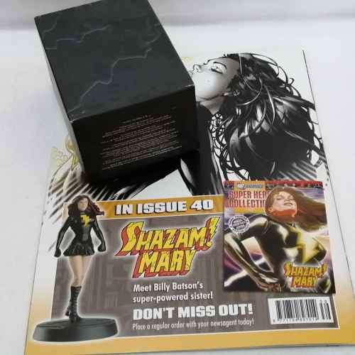 Eaglemoss DC Comics Super Hero collection #39 - Brother Blood figurine with magazine