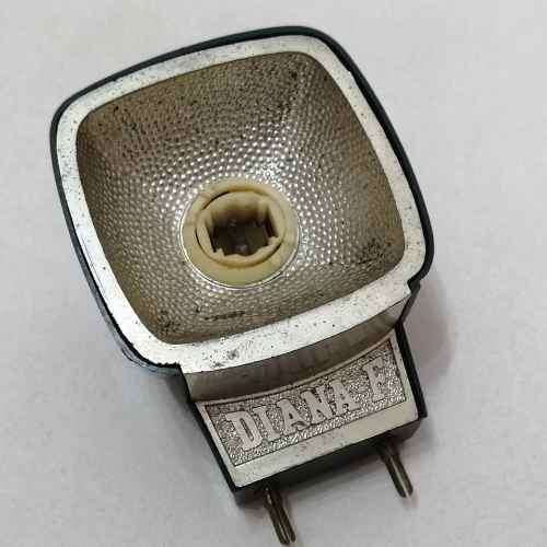 Vintage Diana-F camera flash