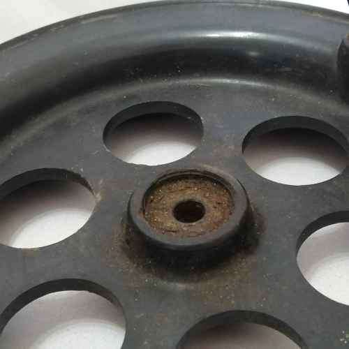 Large Vintage fishing reel spool - 230mm diameter