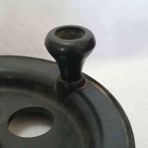 Large Vintage fishing reel spool - 230mm diameter