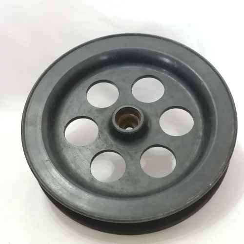 Large Vintage fishing reel spool - 230mm diameter