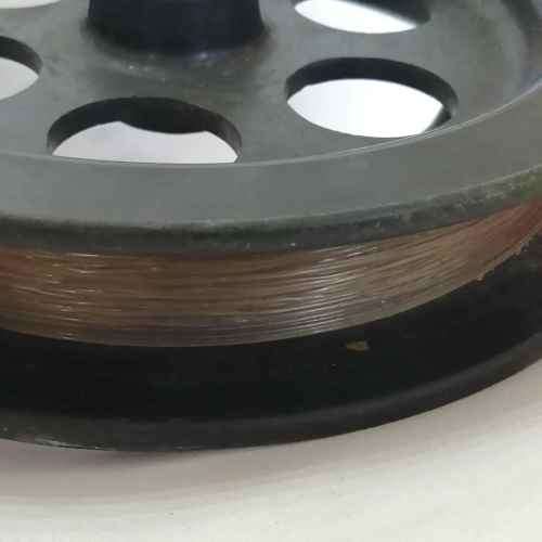 Large Vintage fishing reel spool - 230mm diameter