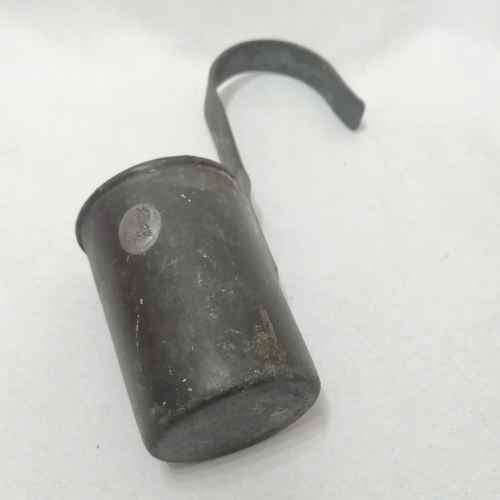 Vintage 1/2 Gill pewter measuring cup