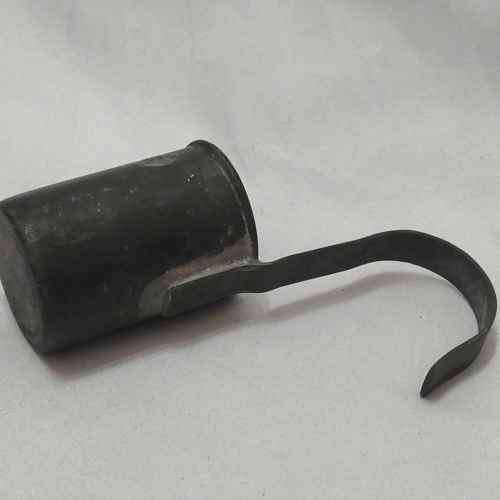 Vintage 1/2 Gill pewter measuring cup