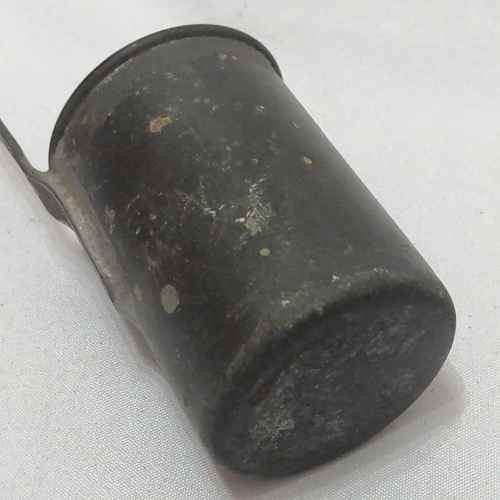Vintage 1/2 Gill pewter measuring cup