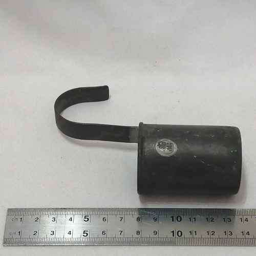 Vintage 1/2 Gill pewter measuring cup