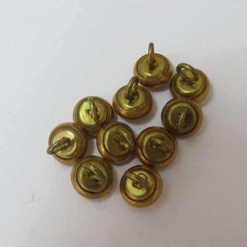 SA medical Corps buttons lot of 10 very small size buttons