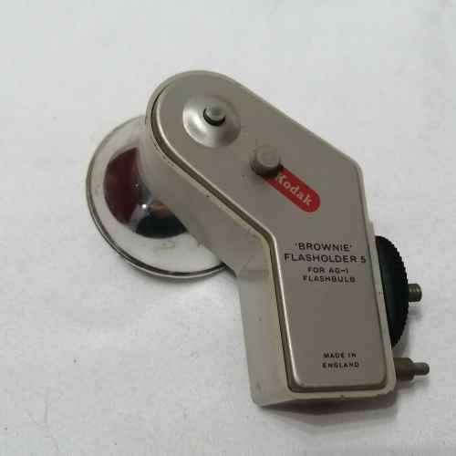Vintage Kodak brownie flasholder 5 for AG-1 flash bulb