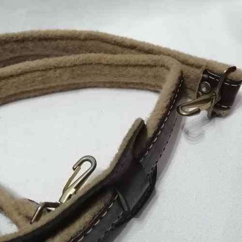 Vintage Briefcase shoulder sling - total length 98cm