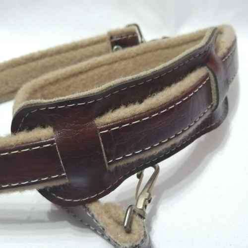 Vintage Briefcase shoulder sling - total length 98cm