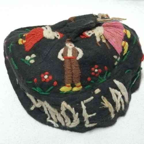 Portuguese Madeira traditional cap