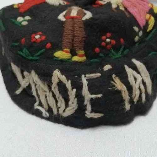 Portuguese Madeira traditional cap