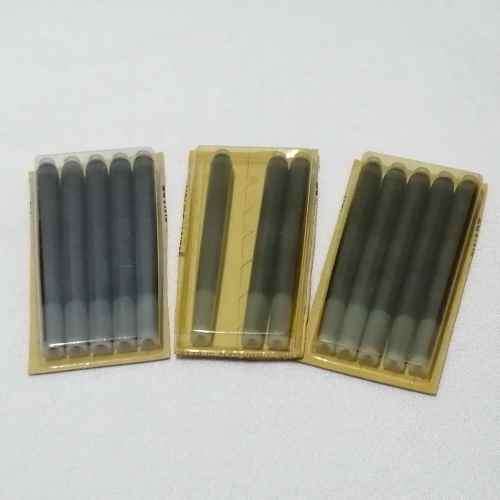 Lot of 4 ink refill cartridges for Parker fountain pen