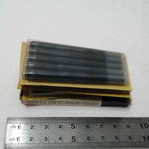 Lot of 4 ink refill cartridges for Parker fountain pen
