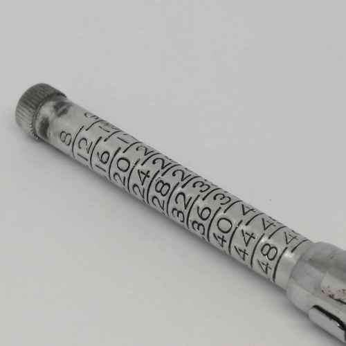 Vintage P.C.L tyre pressure gauge