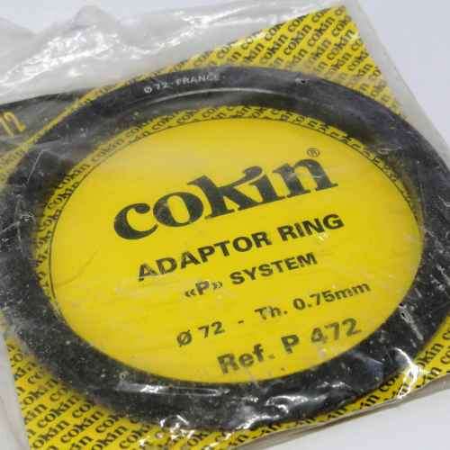 Cokin 72 P-system adapter ring - Ref : P 472