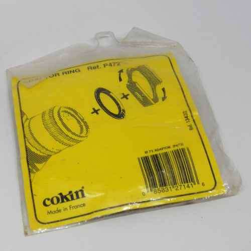 Cokin 72 P-system adapter ring - Ref : P 472