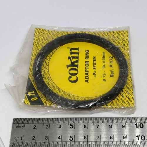 Cokin 72 P-system adapter ring - Ref : P 472