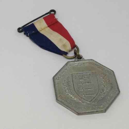 King George V and Queen Mary silver jubilee medal - presented by the Country council of Middlesex