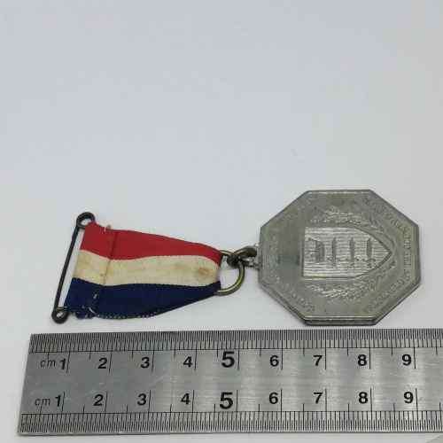 King George V and Queen Mary silver jubilee medal - presented by the Country council of Middlesex