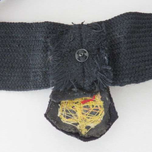 Royal Navy Petty Officer cap badge with band