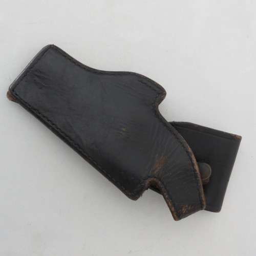 Vintage leather gun holster - Marked B06 .34