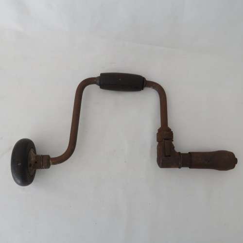 Vintage hand drill - Hand crank - Still working