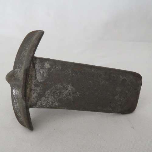 Vintage bread mixer bowl table clamp