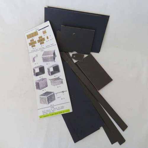 Vintage Kodak pin-hole camera kit