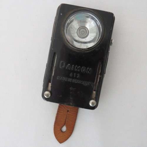 Vintage Daimon 413 bicycle light