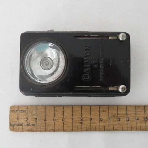 Vintage Daimon 413 bicycle light