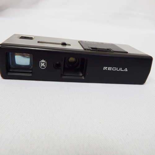 King, Regula 590 Motronic 25 mm film camera