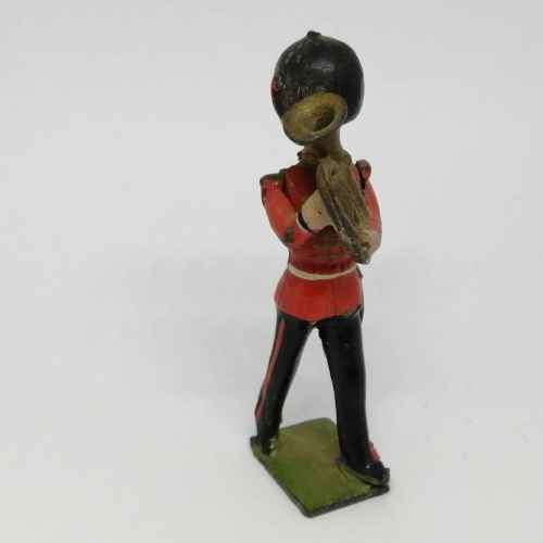Lot of 3 Vintage British Army band lead soldiers - Britains Ltd