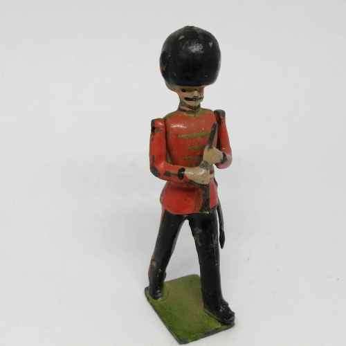 Lot of 3 Vintage British Army band lead soldiers - Britains Ltd