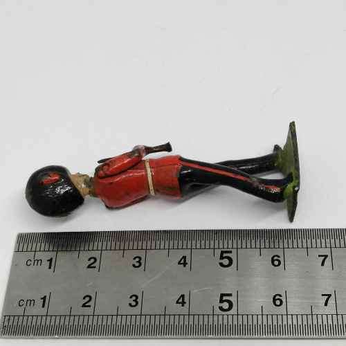 Lot of 3 Vintage British Army band lead soldiers - Britains Ltd