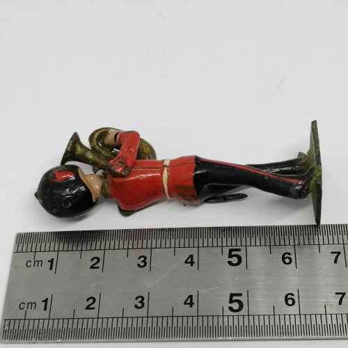 Lot of 3 Vintage British Army band lead soldiers - Britains Ltd