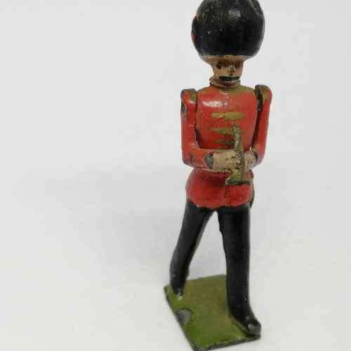 Lot of 3 Vintage British Army band lead soldiers - Britains Ltd