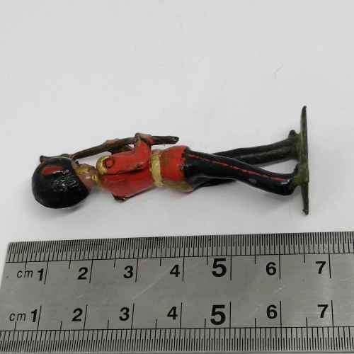 Lot of 3 Vintage British Army band lead soldiers - Britains Ltd