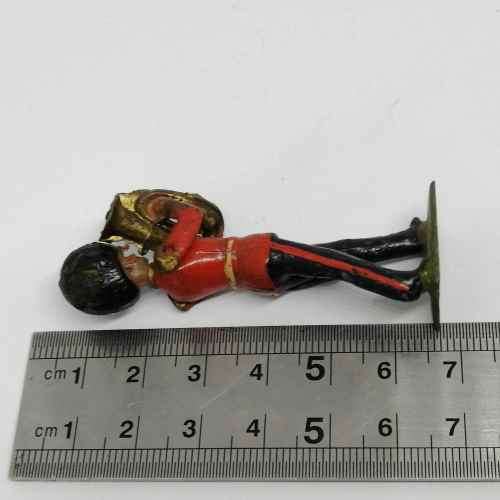 Lot of 3 Vintage British Army band lead soldiers - Britains Ltd