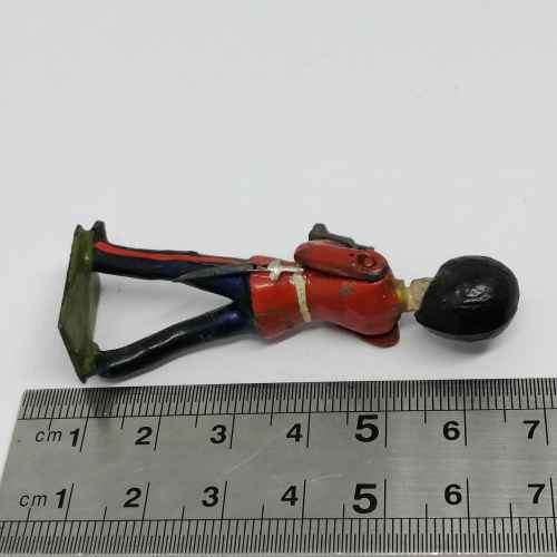 Lot of 3 Vintage British Army band lead soldiers - Britains Ltd