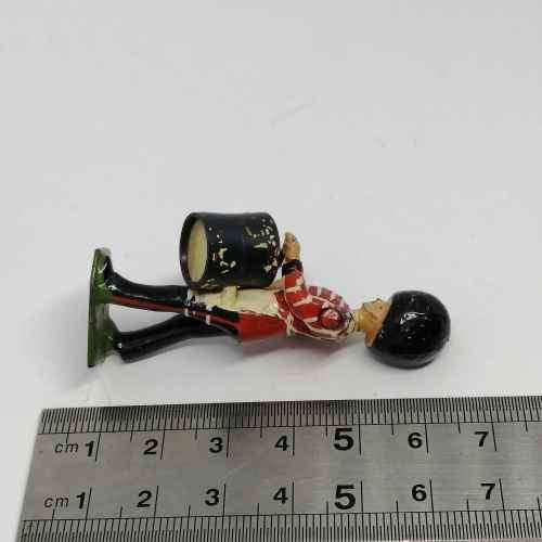 Lot of 3 Vintage British Army band lead soldiers - Britains Ltd