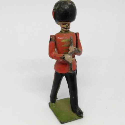 Lot of 3 Vintage British Army band lead soldiers - Britains Ltd