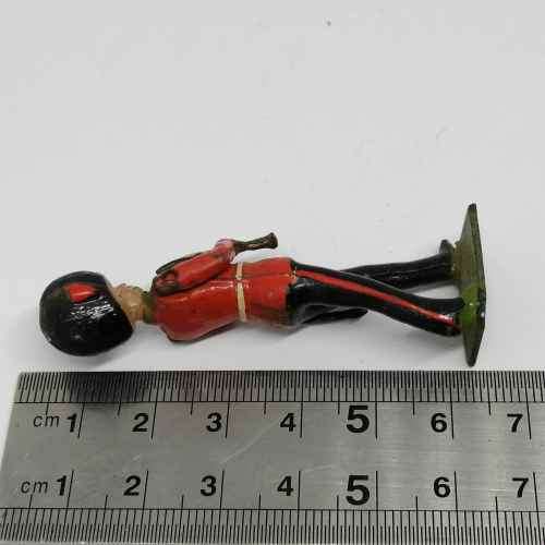 Lot of 3 Vintage British Army band lead soldiers - Britains Ltd