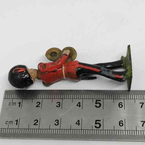 Lot of 3 Vintage British Army band lead soldiers - Britains Ltd