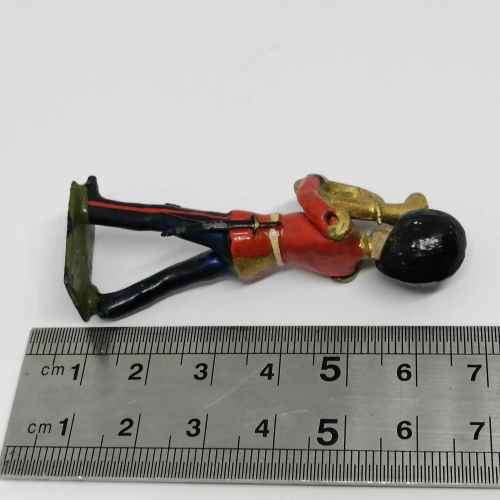 Lot of 3 Vintage British Army band lead soldiers - Britains Ltd