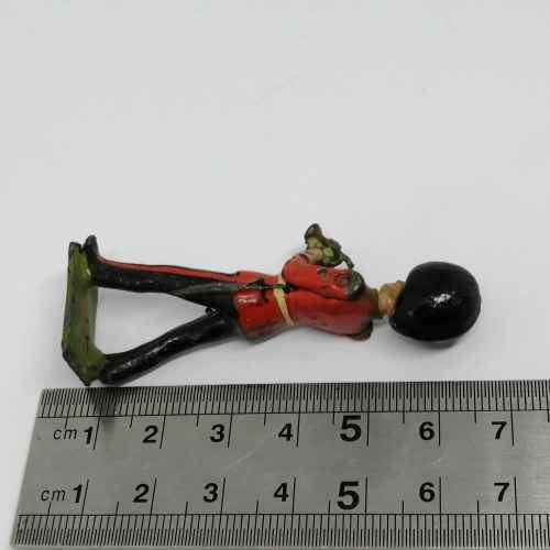 Lot of 3 Vintage British Army band lead soldiers - Britains Ltd